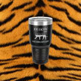 Tiger King Laser Engraved 30 Oz Insulated Tumbler